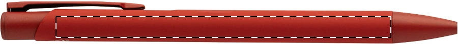 Connel guličkové pero – red – tlačová plocha – Na telo - pre ľaváka