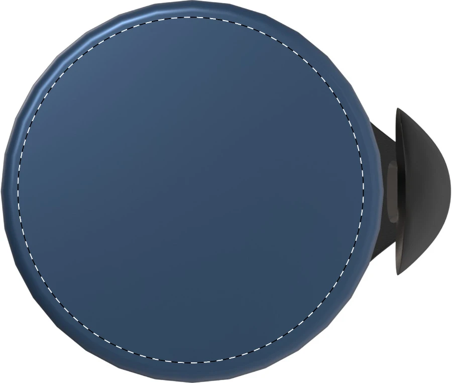 Minestrone izolovaná RSS nádoba na jedlo – dark blue – tlačová plocha – Čiapka