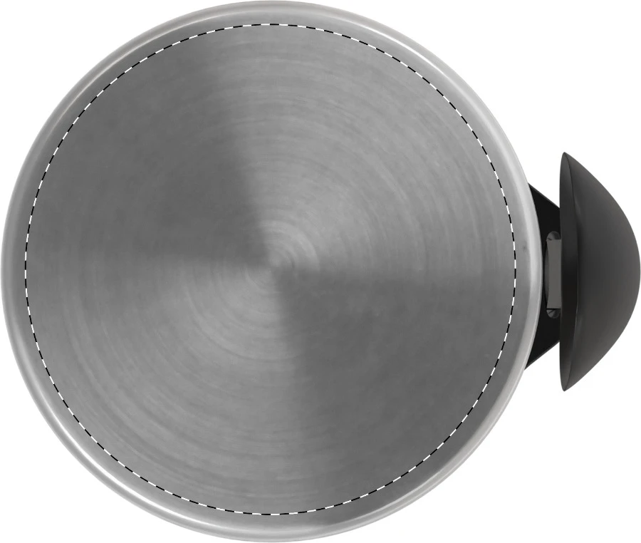 Minestrone izolovaná RSS nádoba na jedlo – silver – tlačová plocha – Čiapka