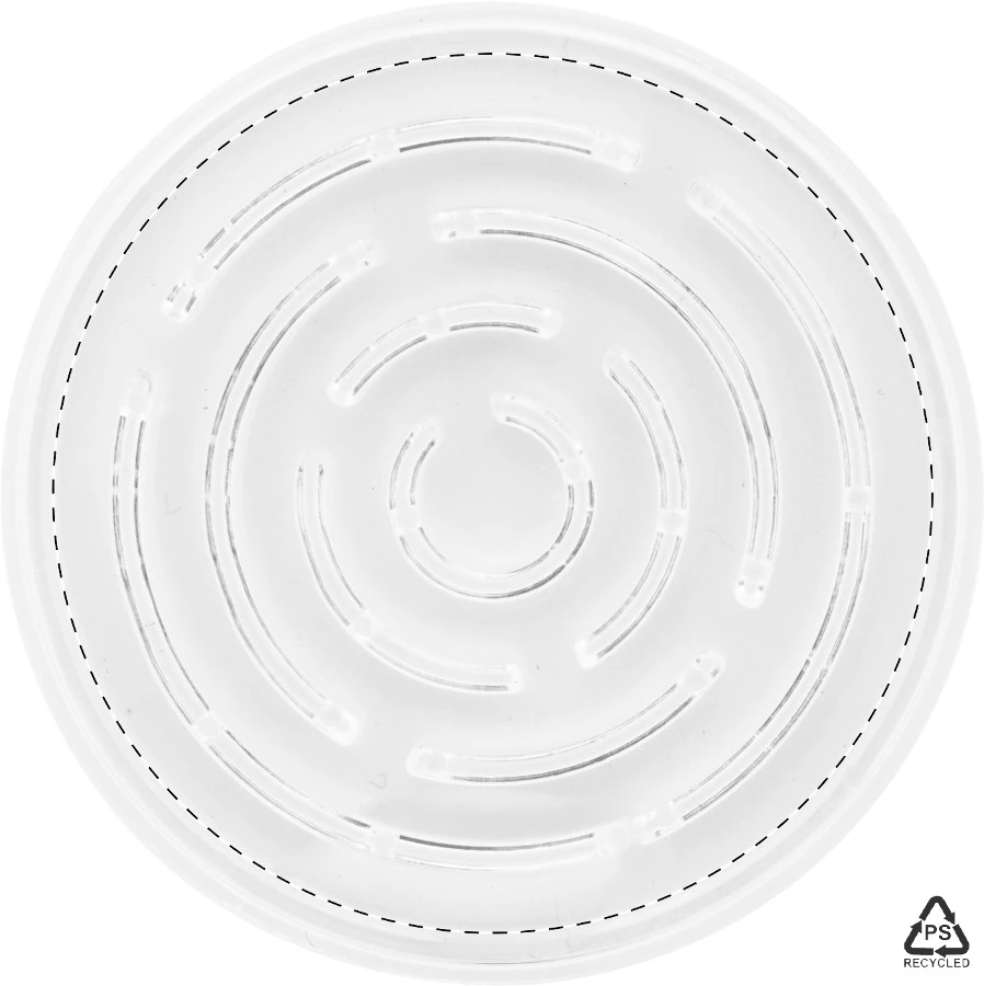 Knossos hra bludisko RPR – white – tlačová plocha – Predná strana