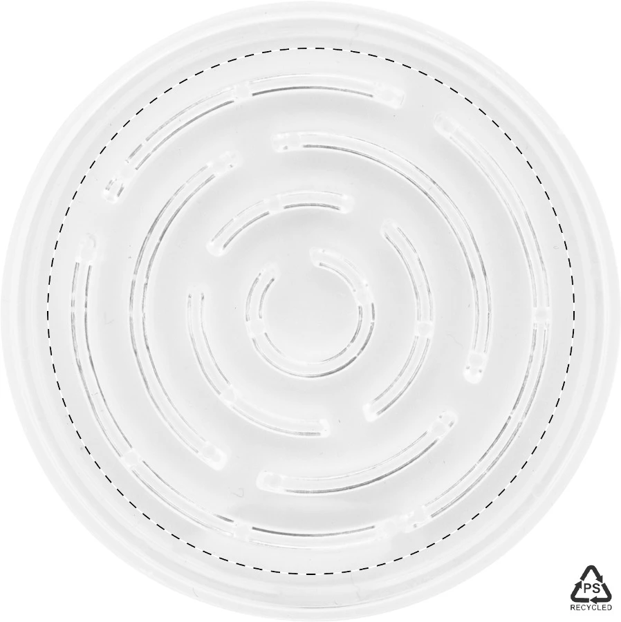 Knossos hra bludisko RPR – white – tlačová plocha – Vrchná časť