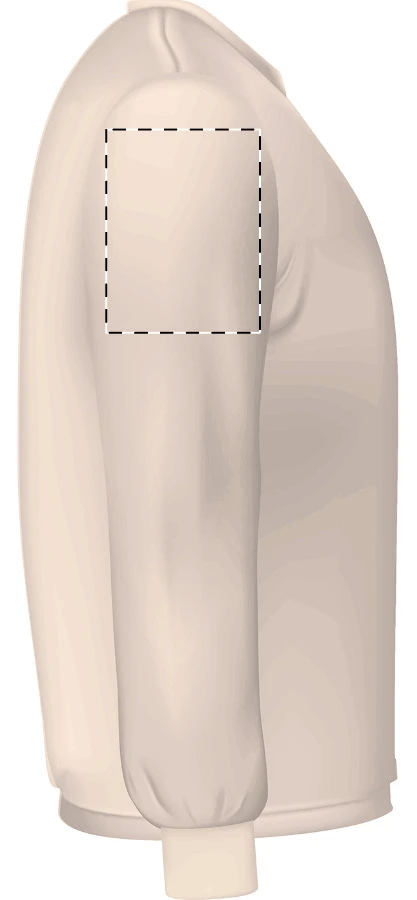 Tlačová plocha – Pravý rukáv