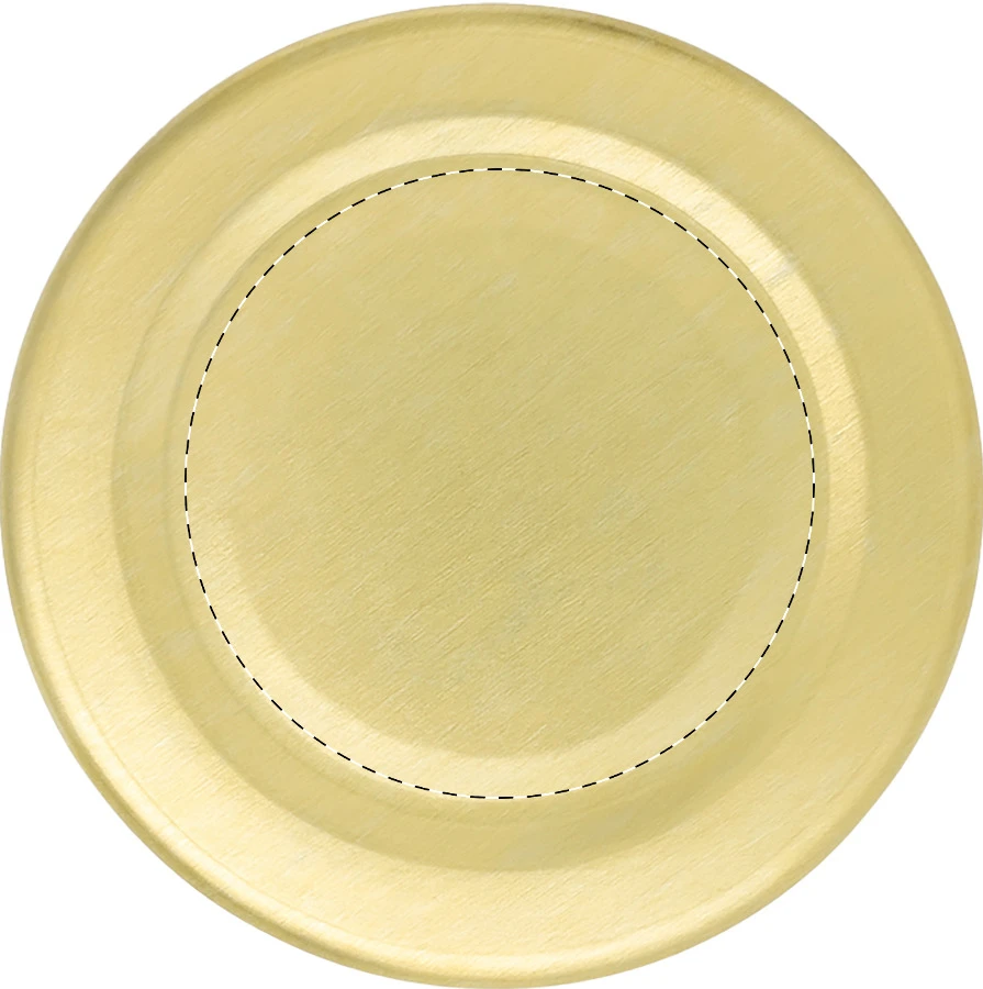 Acahon M agátový med, 135 g – žltá – tlačová plocha – Vrchná časť