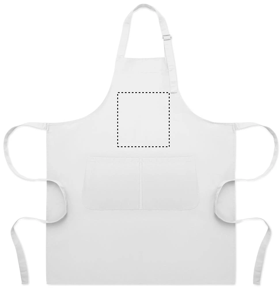 Tlačová plocha – Front Above Pocket