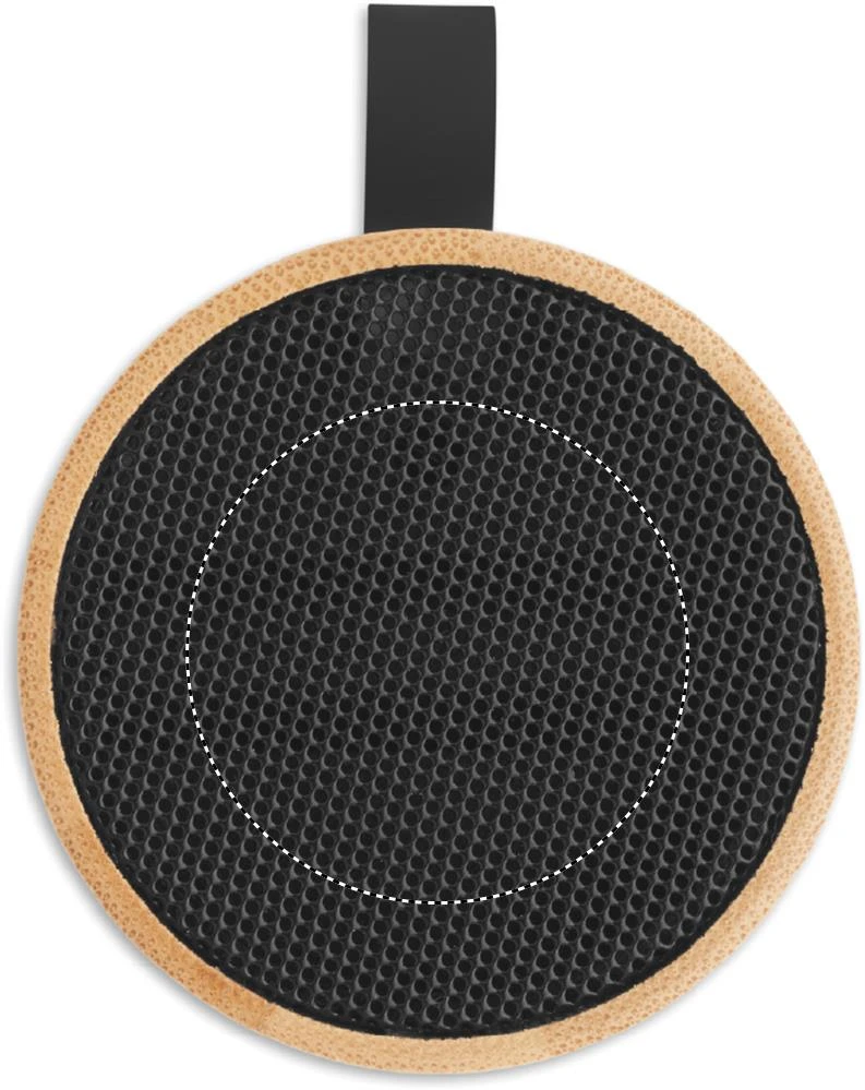 Bezdrôtový reproduktor 5.1 RECAR BAMBOO – barva dřeva – tlačová plocha – Vrch