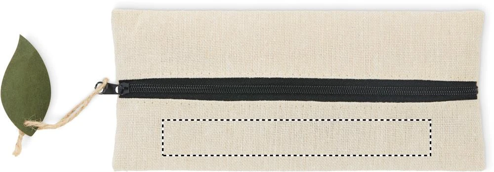 Súprava písacích potrieb v peračníku JUCOSET – černá – tlačová plocha – CASE SIDE 2
