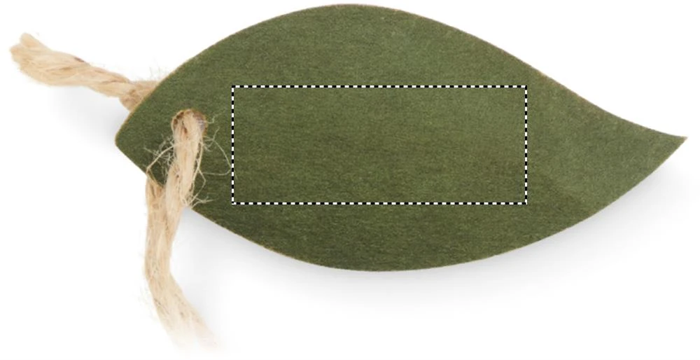 Súprava písacích potrieb v peračníku JUCOSET – černá – tlačová plocha – LEAF SIDE 1