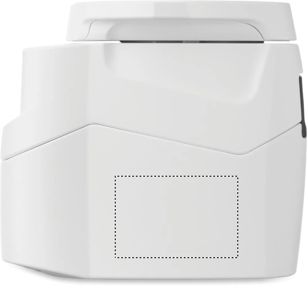 SKROSS® Pro Light USB 30W PD – cestovný adaptér USB AC30 PD – bílá – tlačová plocha – Bok 2