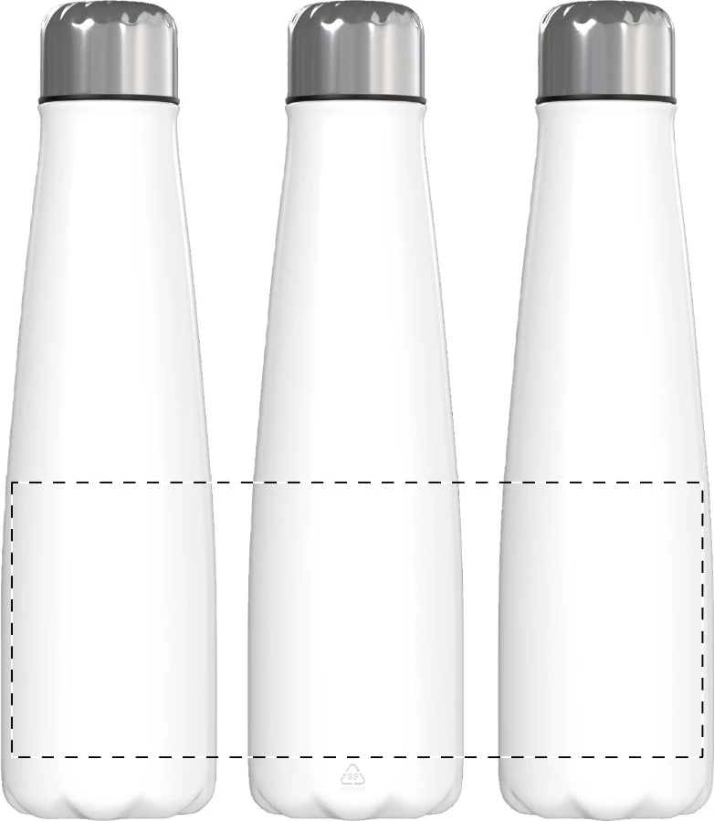 Namcha RSS fľaša – white – tlačová plocha – Obal