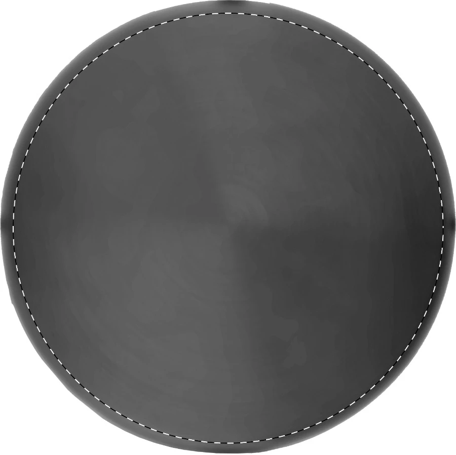 Pumono RSS fľaša – dark grey – tlačová plocha – Čiapka