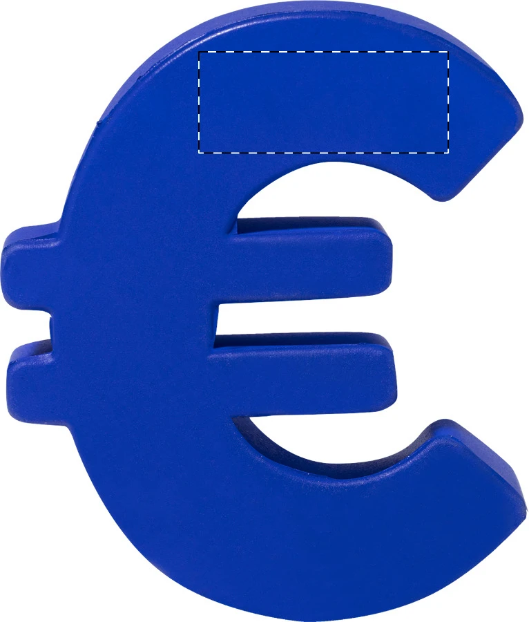 Eurochill antistres – blue – tlačová plocha – Predná strana