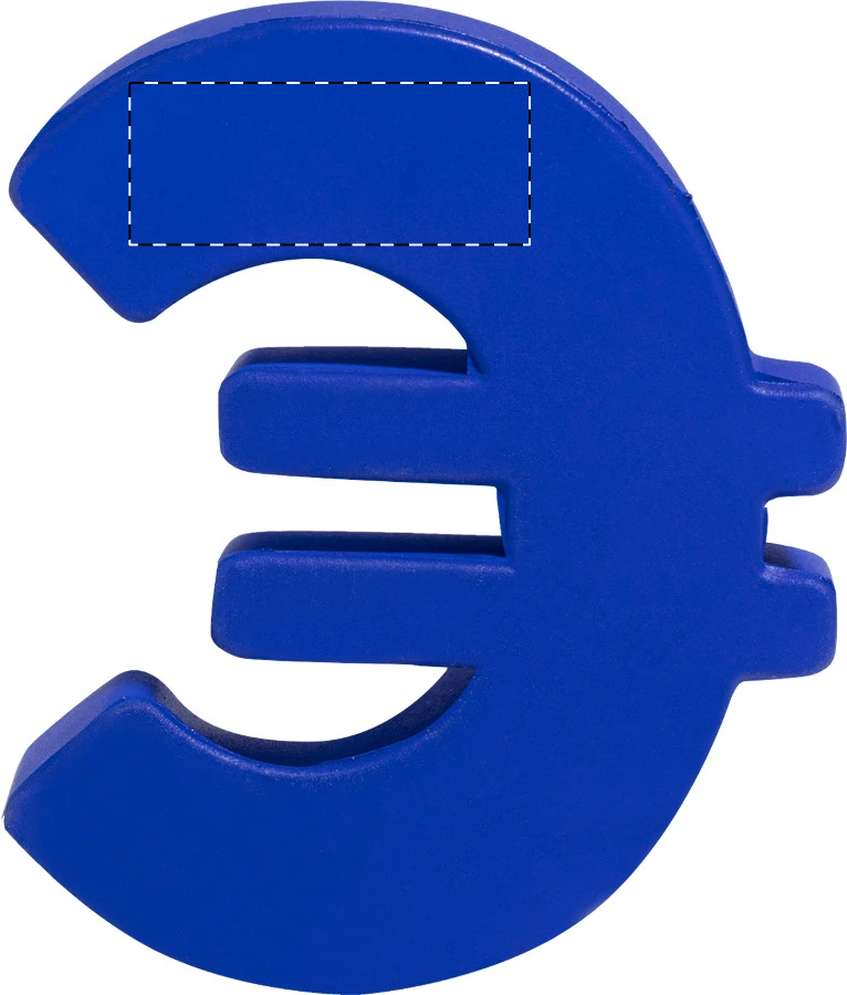 Eurochill antistres – blue – tlačová plocha – Zadná strana