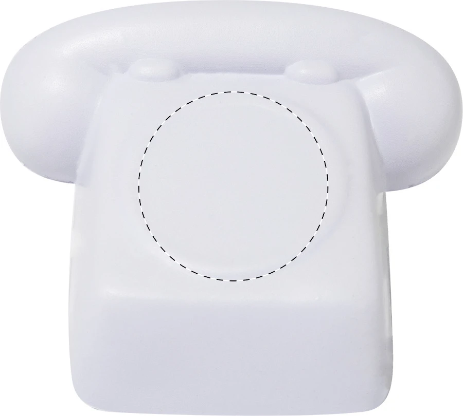 Landline antistres – white – tlačová plocha – Stred