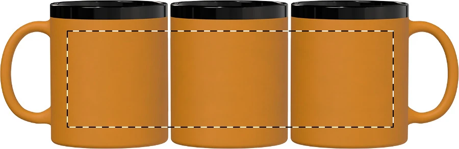 Kovary hrnček – orange – tlačová plocha – Obal