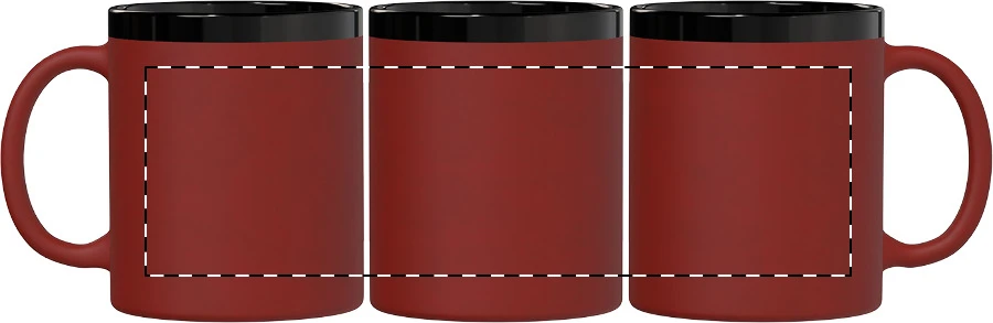 Kovary hrnček – red – tlačová plocha – Obal
