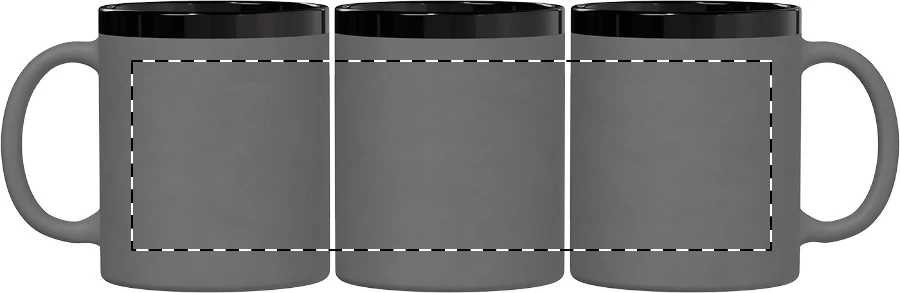 Kovary hrnček – dark grey – tlačová plocha – Obal