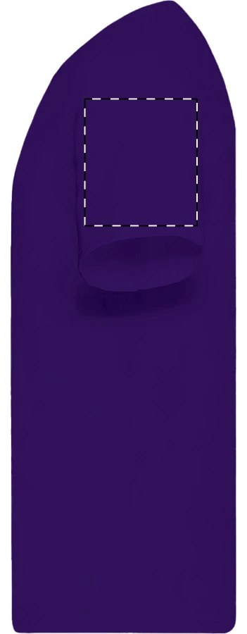 GI3000 ľahké bavlnené tričko - Gildan – purple – tlačová plocha – Ľavý rukáv