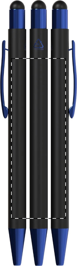 Darkly Tap dotykové guličkové pero – blue – tlačová plocha – Obal