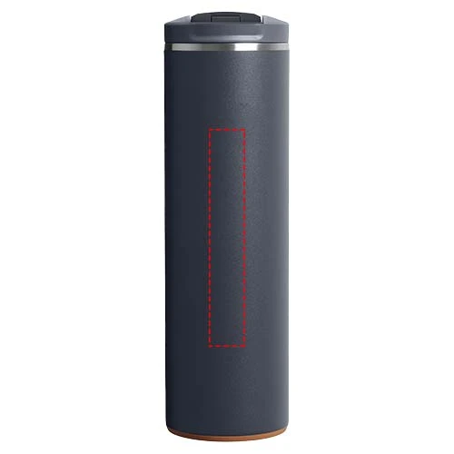 470ml cestovný hrnček Stanley Transit Fliptop - Stanley 1913® – tmavě modrá – tlačová plocha – Zadná strana
