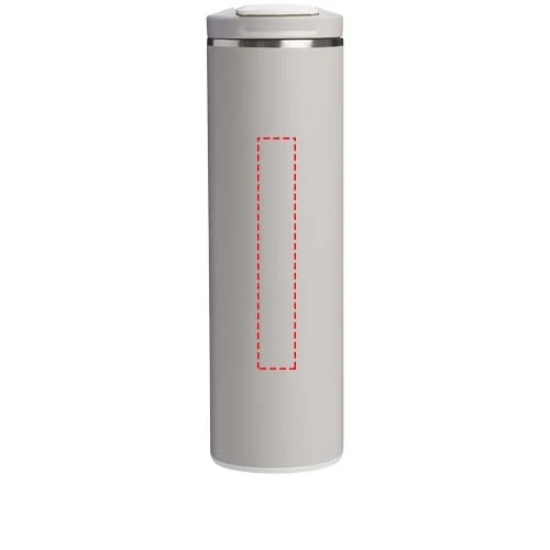 470ml cestovný hrnček Stanley Transit Fliptop - Stanley 1913® – šedá – tlačová plocha – Zadná strana