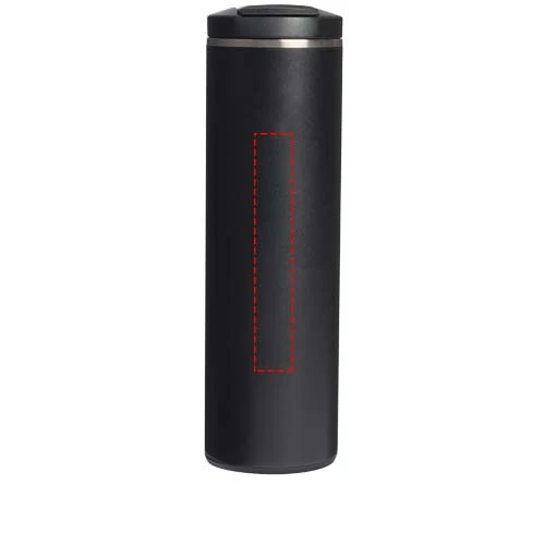 470ml cestovný hrnček Stanley Transit Fliptop - Stanley 1913® – černá – tlačová plocha – Zadná strana