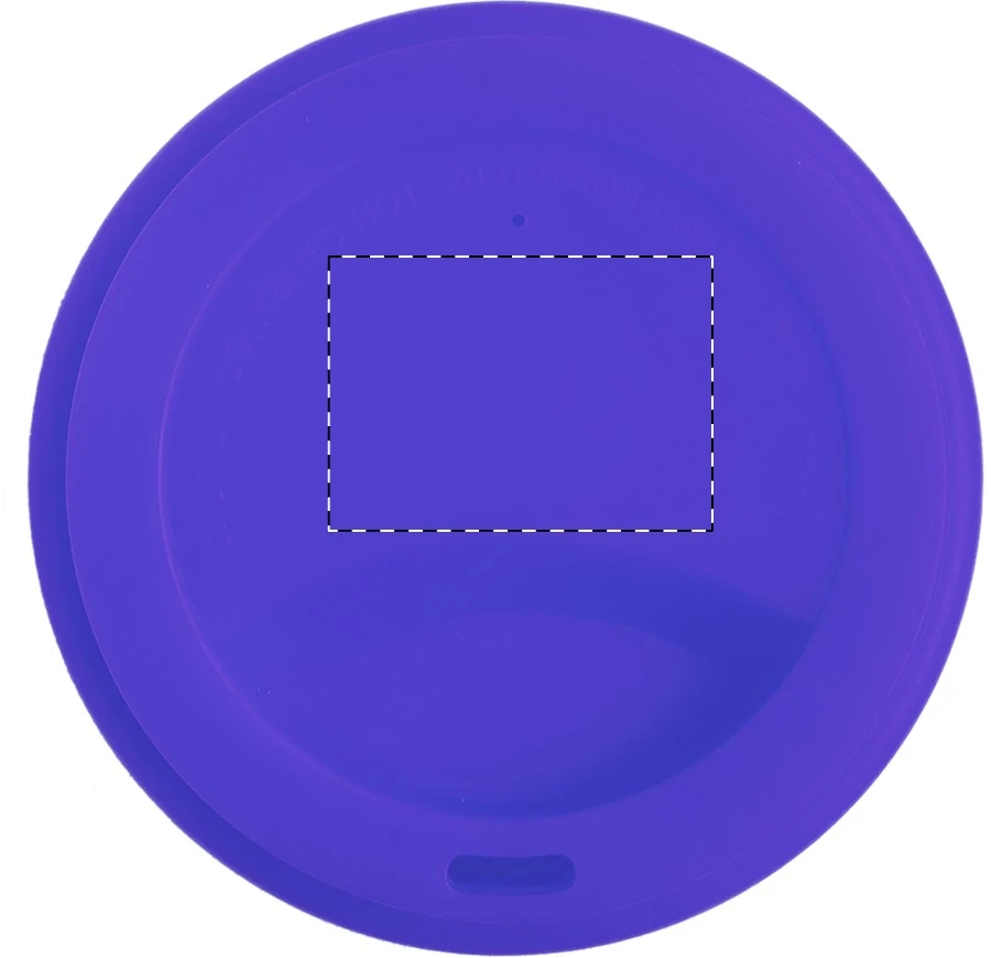 CreaCup termo hrnček na zákazku – dark blue – tlačová plocha – Obal