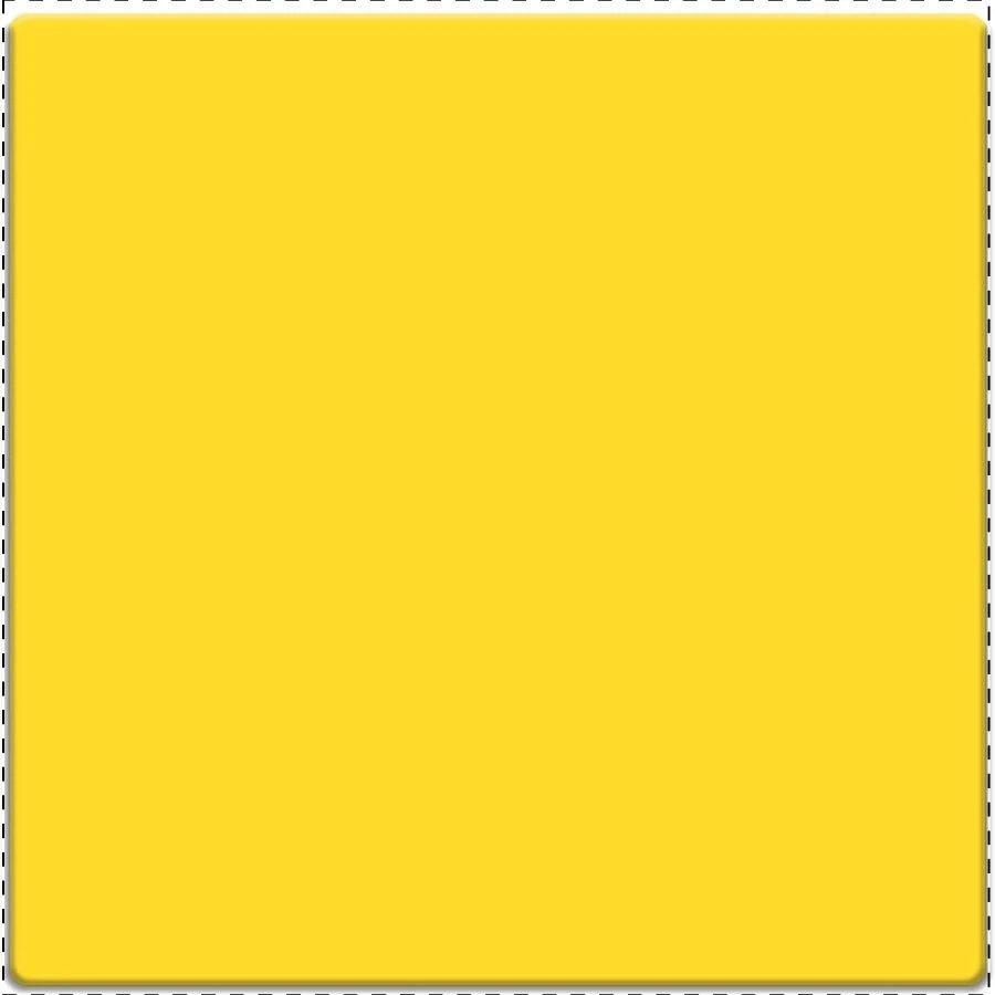 CreaFob prívesok na kľúče – transparent yellow – tlačová plocha – Celý povrch