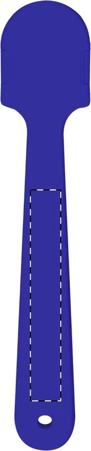 Digibreeze vejár na zákazku – blue – tlačová plocha – Rukoväť - predná