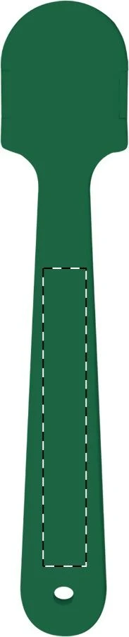 Digibreeze vejár na zákazku – green – tlačová plocha – Rukoväť - predná