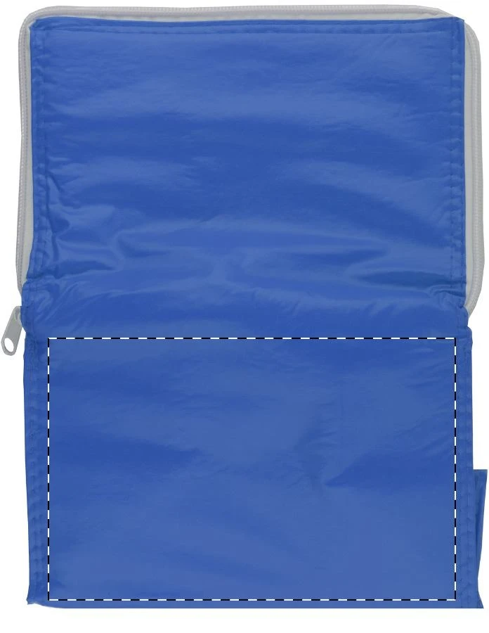 Ortit chladiaca taška – blue – tlačová plocha – Zadná strana