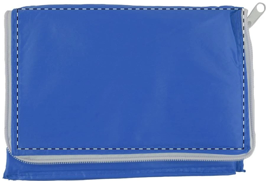 Ortit chladiaca taška – blue – tlačová plocha – Vrchná časť
