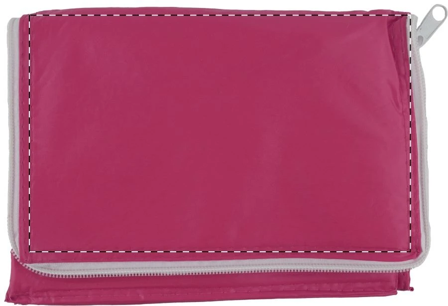 Ortit chladiaca taška – pink – tlačová plocha – Vrchná časť