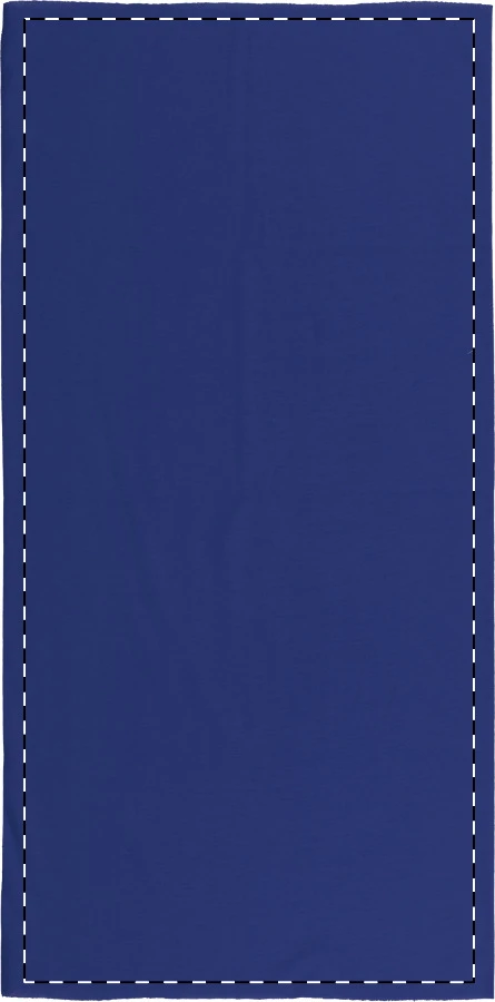 Summit viacúčelová šatka – blue – tlačová plocha – Predná strana