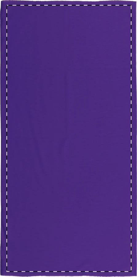Summit viacúčelová šatka – purple – tlačová plocha – Predná strana