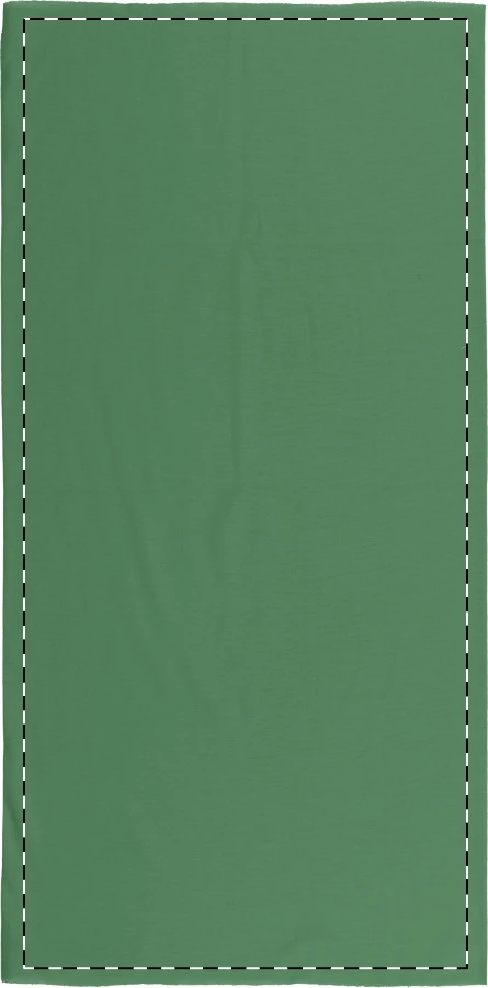 Summit viacúčelová šatka – green – tlačová plocha – Zadná strana
