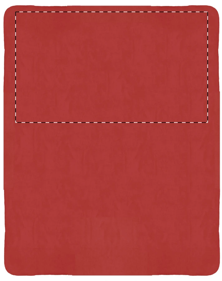 Batura deka – red – tlačová plocha – Vrchná časť