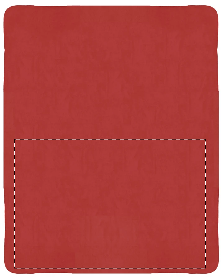 Batura deka – red – tlačová plocha – Spodná časť