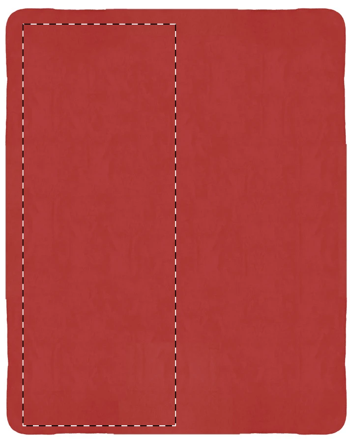 Batura deka – red – tlačová plocha – Ľavá strana
