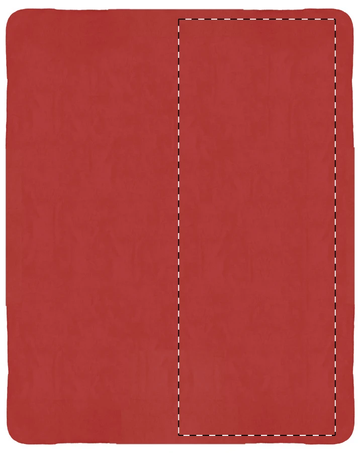 Batura deka – red – tlačová plocha – Pravá strana