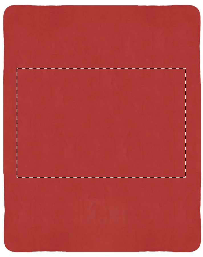 Batura deka – red – tlačová plocha – Stred
