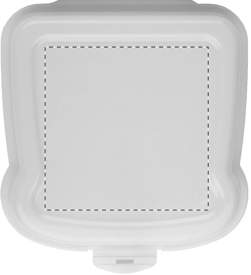 Sondix obedár – white – tlačová plocha – Vrchná časť