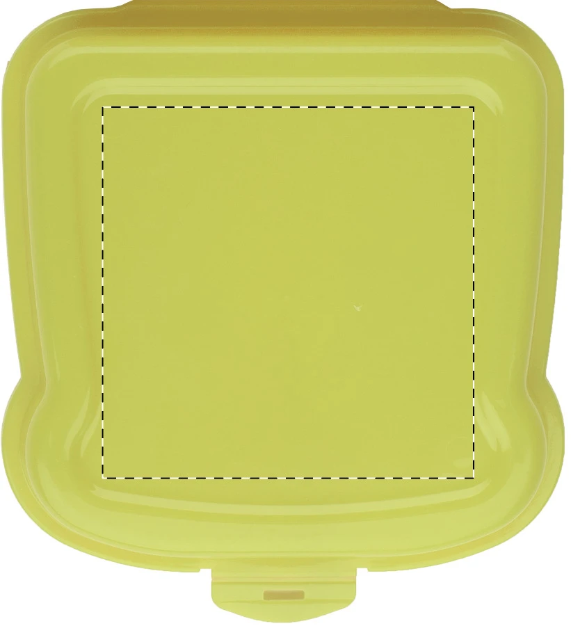 Sondix obedár – green – tlačová plocha – Vrchná časť