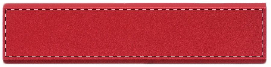 Balzur USB power banka – red – tlačová plocha – Ľavá strana