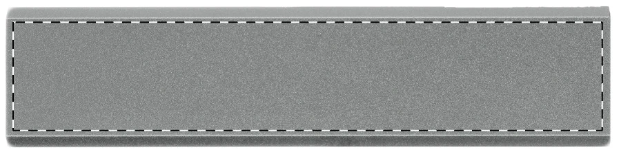 Balzur USB power banka – silver – tlačová plocha – Ľavá strana