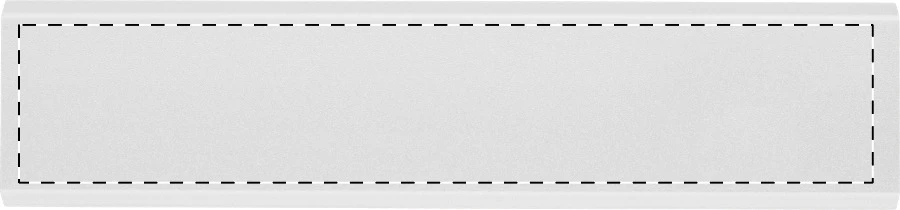 Balzur USB power banka – white – tlačová plocha – Pravá strana