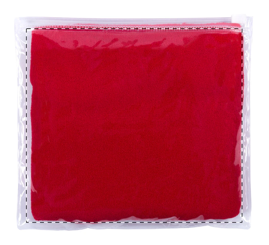 Core uterák – red – tlačová plocha – Balenie