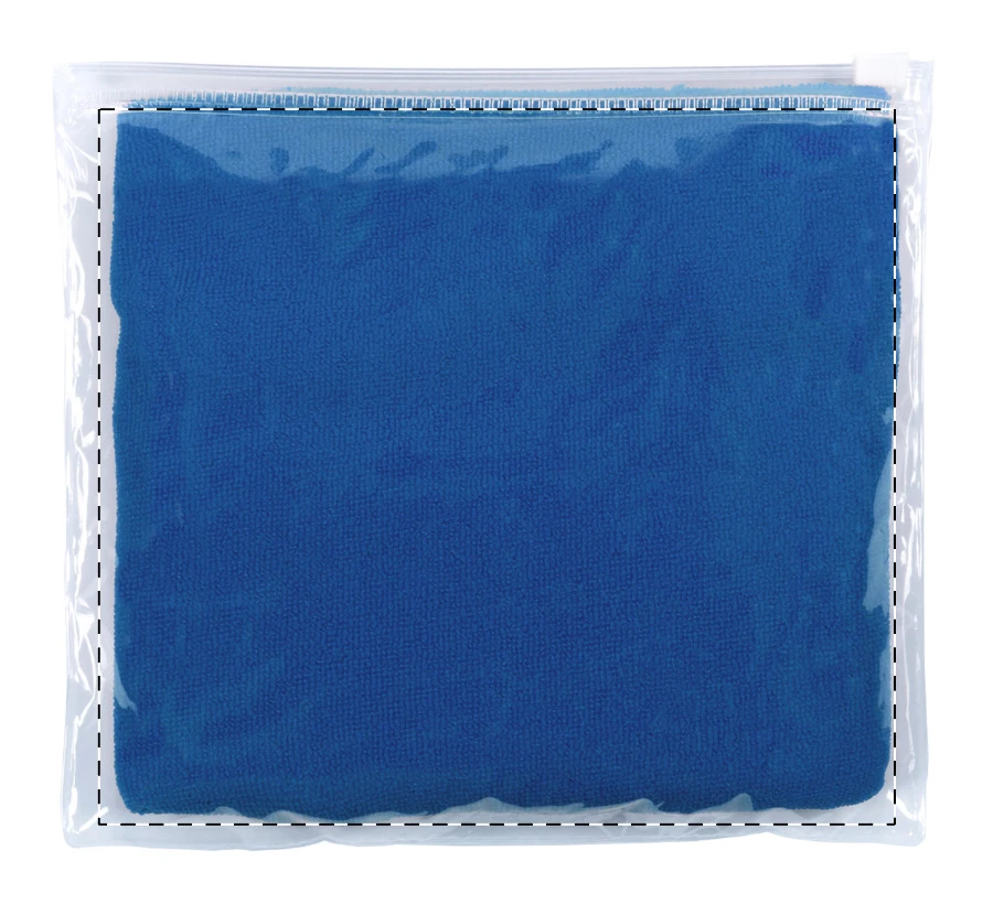 Core uterák – blue – tlačová plocha – Balenie