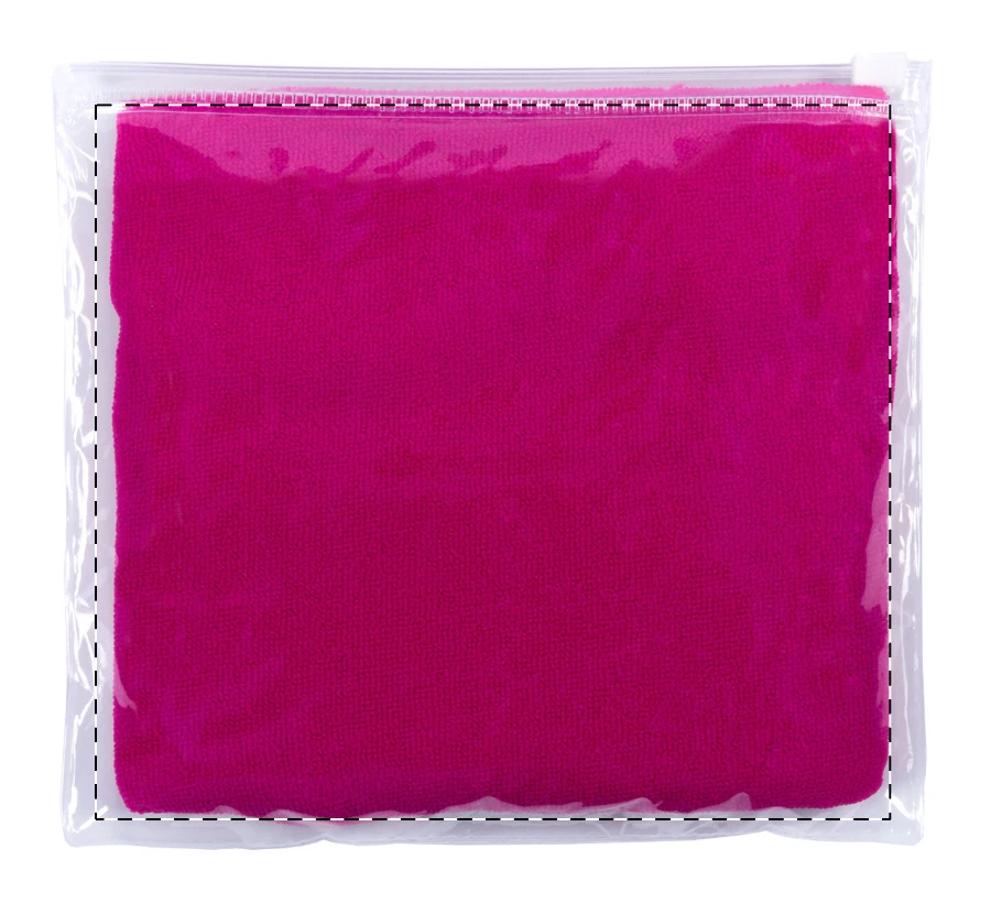 Core uterák – pink – tlačová plocha – Balenie