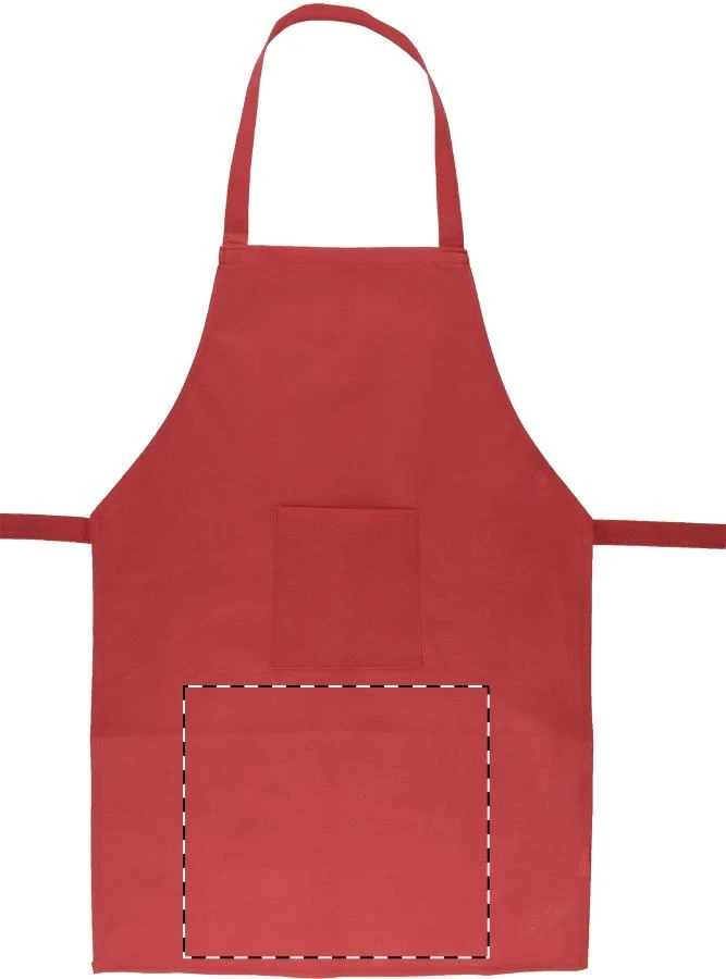 Mincok kuchársa sada pre deti – red – tlačová plocha – Pod vreckom
