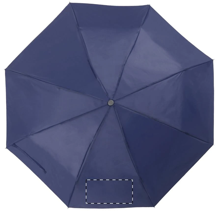 Nube dáždnik – dark blue – tlačová plocha – Panel 2